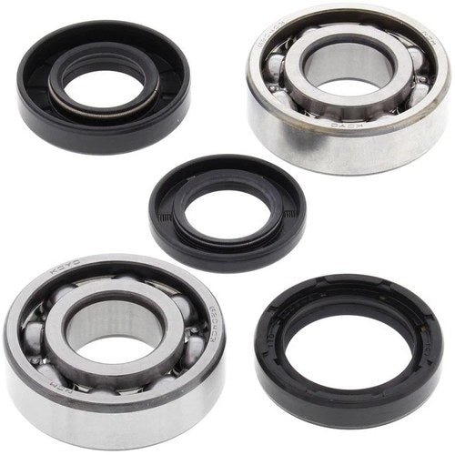 Moose Crankshaft Bearing/Seal Kit Yamaha 50/60/80