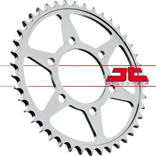 JT Steel Rear Sprocket 532 42T Natural #JTR827.42 for Suzuki GSX-R1100 1993-1994