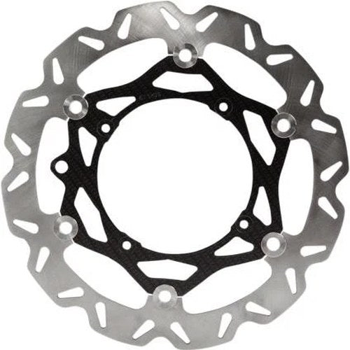 Ebc Oversize Carbon-Look Front Brake Rotor Kit fits Honda CRF150R Expert/CRF150R