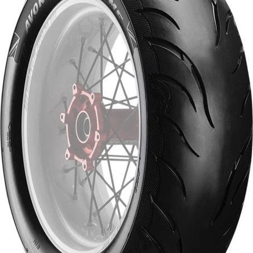 Avon Cobra Chrome AV92 Street Tire 150/90-15 80H Rear Bias TL