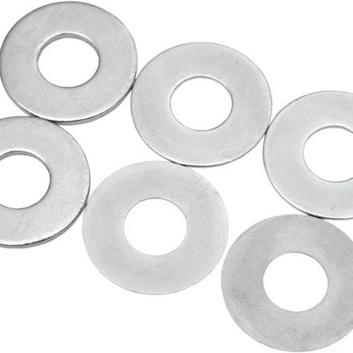 Performance Machine Brake Caliper Mount Shim Kit 5/16" Chrome