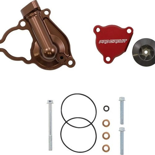 Pro Circuit Water Pump Kit WPK21250 for Kawasaki KX250/KX250X 4-Stroke
