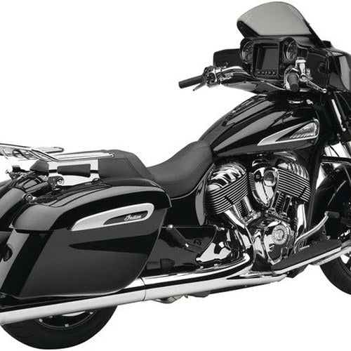 Cobra Neighbor Hater Slip-On Mufflers Chrome #5205 Indian Roadmaster/Chieftain