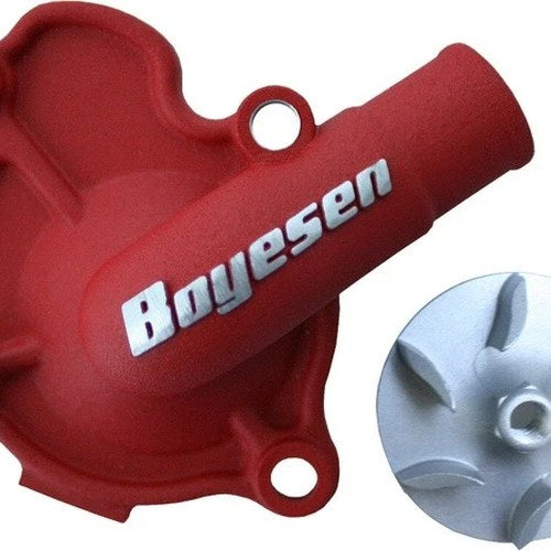 Boyesen Supercooler Kit Red for Honda CRF450R/CRF450RX/CRF450RWE 2021-2023