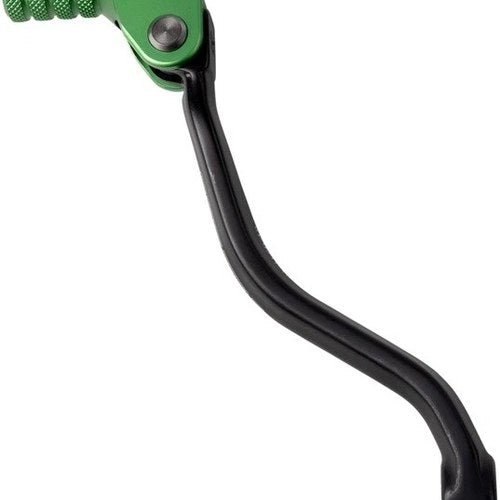 Moose Forged Shift Lever 20mm Offset Green for Kawasaki KX100/KX85/KX60/KX80