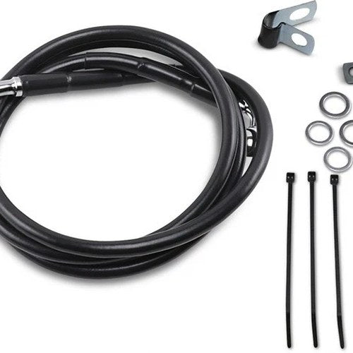 DS Vinyl Brake Line Kit Front +8" Harley Fxd Dyna/FXR/FXRS/1200 Sportster 143657