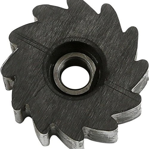 UFO Chain Roller Black #KA04754001 for Kawasaki