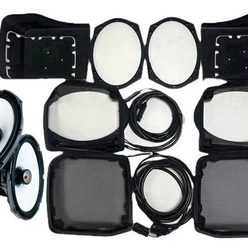 Cerwin-Vega SM69F4 Saddlebag Speaker Kid Kit #RPMSM69413LK Harley Davidson