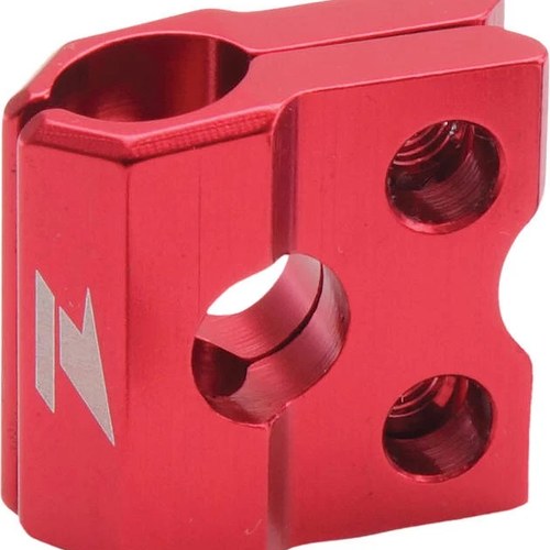 Zeta Brake Line Clamp Red #ZE92-0206 for Honda/Yamaha