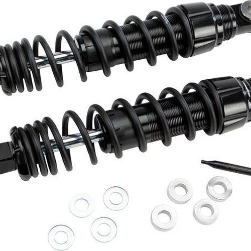 HardDrive Bazooka Rear Shocks 13" Heavy Duty #R0800140-2 Harley Davidson