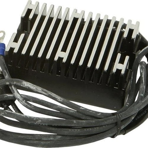 HardDrive Voltage Regulator Black #H2391 Harley Davidson Sportster 1991