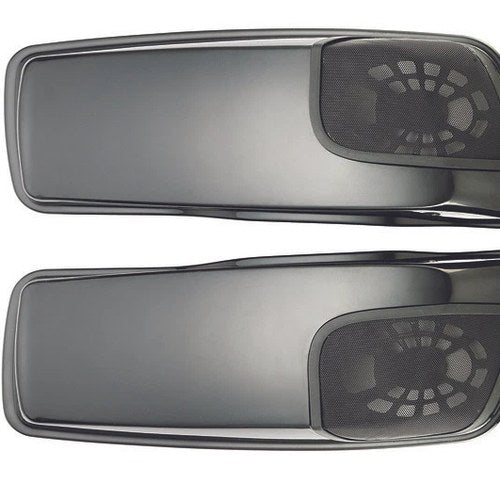 HardDrive Saddlebag Speaker Lids #XF-111529-02UNP Harley Davidson