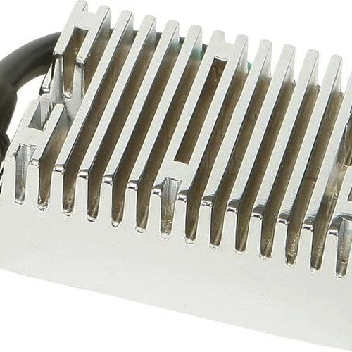 HardDrive Voltage Regulator Chrome #HO478C Harley Davidson Sportster 1980-1981