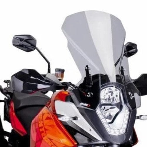 Puig Touring Windscreen Smoke #6494H KTM Adventure/Super Adventure