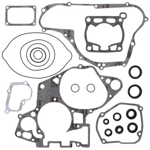 Vertex-Winderosa Complete Gasket Kit with Oil Seals for Suzuki RM125 1998-2000