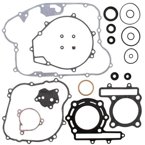 Vertex-Winderosa Complete Gasket Kit with Oil Seals Kawasaki KLR250 1985-2005