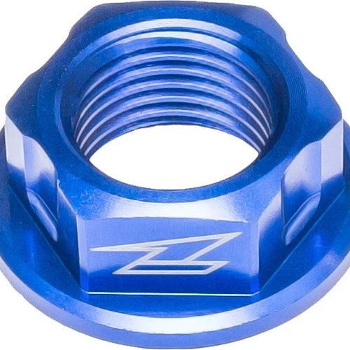 Drc Hard Ware Axle Nut Blue M20x30-P1.5 H13L #ZE93-8046 fits Yamaha