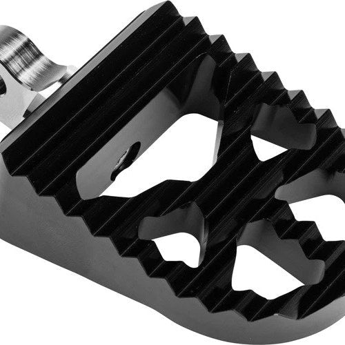 HardDrive Gripmax Footpegs Black