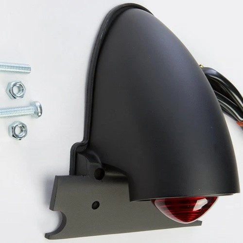 HardDrive Sparto Taillight for Custom Applications Black