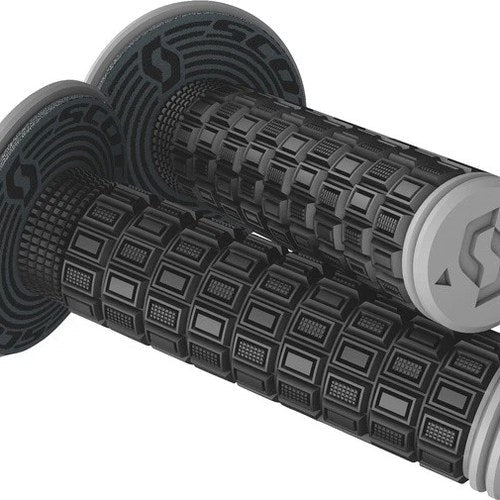 Scott Usa Mellow Vario Blok Grips Black/Gray