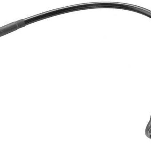 Goodridge Ebony 2 Brake Line Kit 1-Line Front #HD0001-1FPBK/BK Harley Davidson