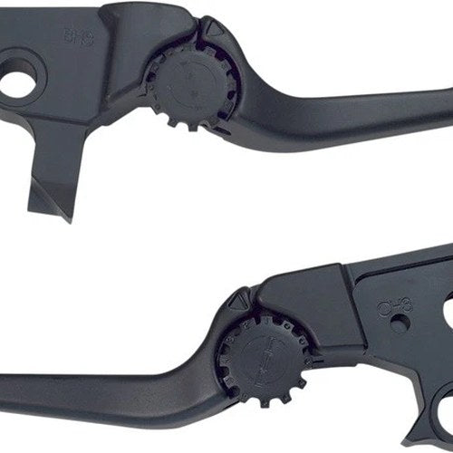 Psr Anthem Shorty Adjustable Lever Set Black #12-01652-22 Harley Davidson