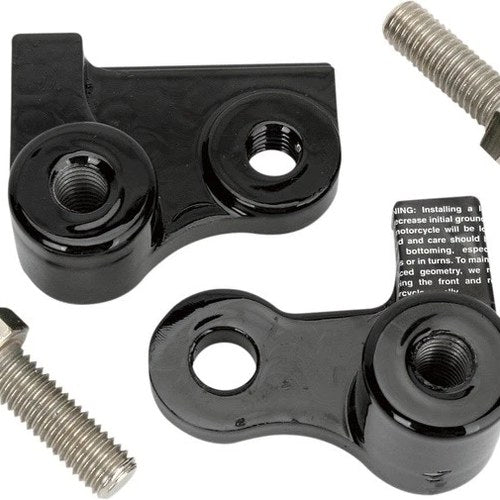Burly Lowering Kit Rear Black #B28-22007 Harley Davidson Dyna