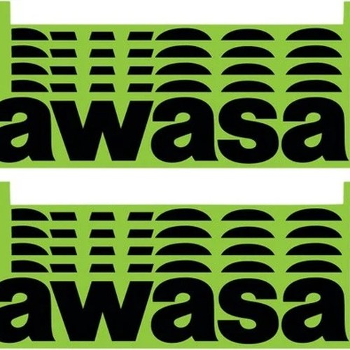 Dcor Brand Decal for Kawasaki 6" 10-Pack