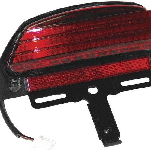 Letric Lighting Replacement LED Taillight Red Harley Davidson Softail