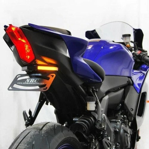 New Rage Cycles Fender Eliminator w/Standard License Bracket for Yamaha YZF-R7
