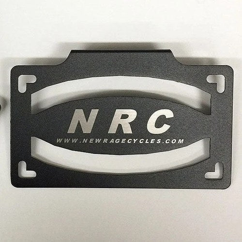 New Rage Cycles License Plate Bracket #1299-FEB Ducati 1299 Panigale 2015-2017