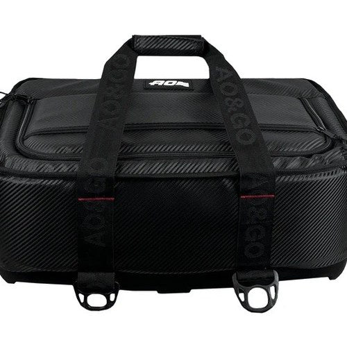 AO Carbon Series Stow N' Go HD Cooler Black