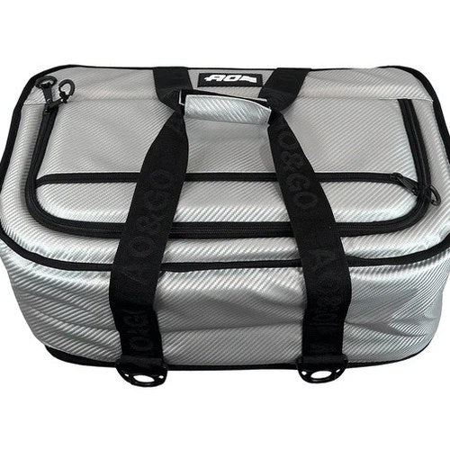 AO Carbon Series Stow N' Go Cooler Silver