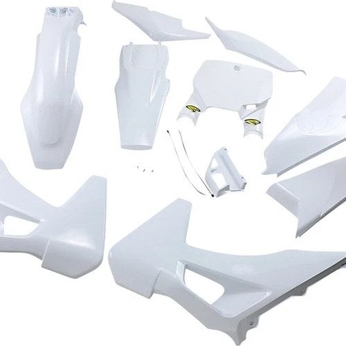 Cycra 5-Piece Replica Plastics Kit White 1CYC-9429-42 Husqvarna