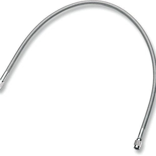 Goodridge Universal Brake Line 38" Clear Coat w/Chrome Ends