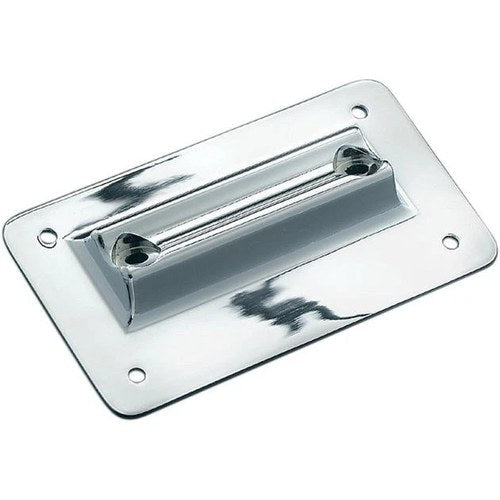 Kuryakyn Lay Down License Plate Holder Chrome #113 Harley Davidson