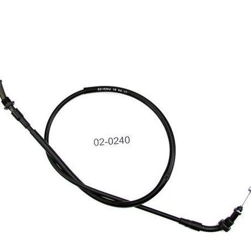 Motion Pro Push Throttle Cable Black #02-0240 for Honda Goldwing