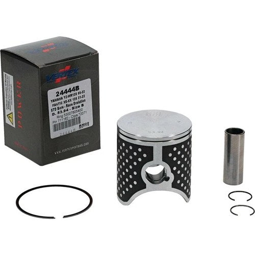 Vertex Race Evolution Cast Piston 53.94mm Size B #24444B for Yamaha YZ125/YZ125X