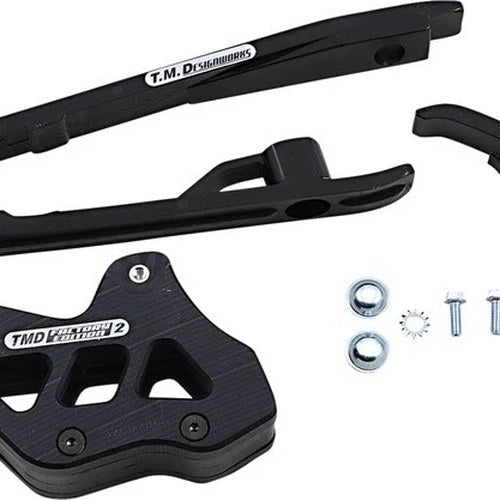 TM Designworks Factory Edition 2 Chain Slide-N-Glide Kit Black #DCK-KT4-BK