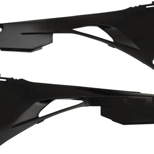 Cycra Air Box Covers Black #1CYC-2899-12 fits Honda Crf 250/CRF 450