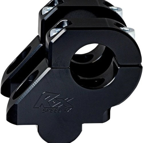 Rox Speed FX Barback Pullback Risers For 1-1/8" Handlebar 1.5" Black