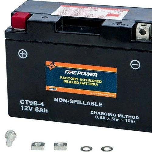 Fire Power Factory Activated Sealed Battery #CTZ8V fits Honda PCX150 2015-2017