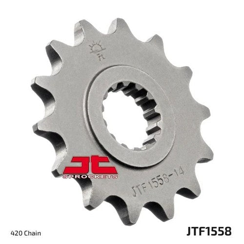 JT Front Sprocket 420 14T #JTF1558.14 for Yamaha YZ65 2018-2024