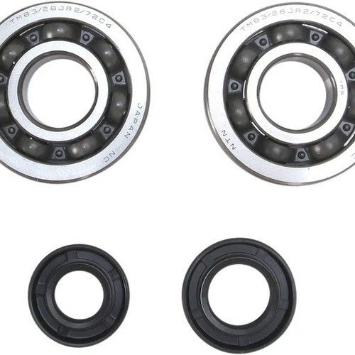 ProX Crankshaft Bearing & Seal Kit fits Kawasaki KX500 1988-2004
