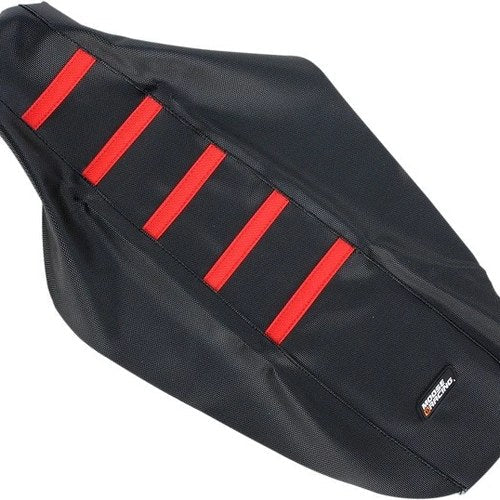 Moose Ribbed Seat Cover Black/Red Honda CR125R/CR250R 2000-2007