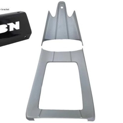 Paul Yaffe Mini Monkey Engine Guard Swoop Chin Spoiler For Harley FLH/FLT 09-16