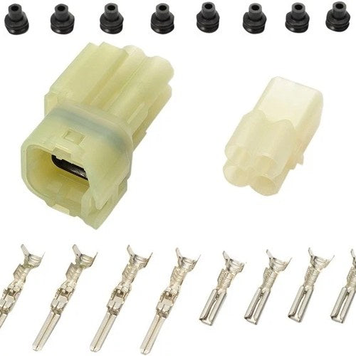 Shindy Universal Multi-Conductor Water-Resistant Electrical Connector 4-PIN