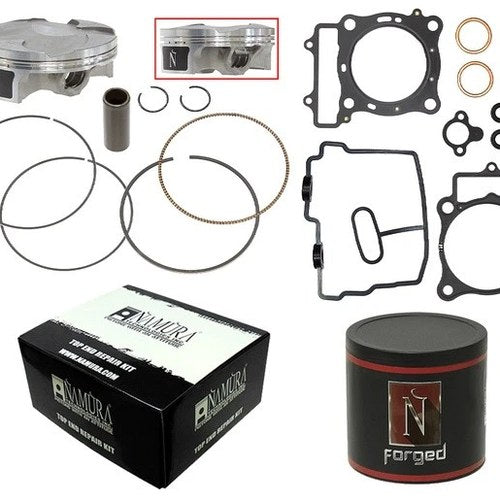 Namura Top End Repair Kit Size B 78.98mm 13.9:1 fits Honda Crf 250 2020-2021