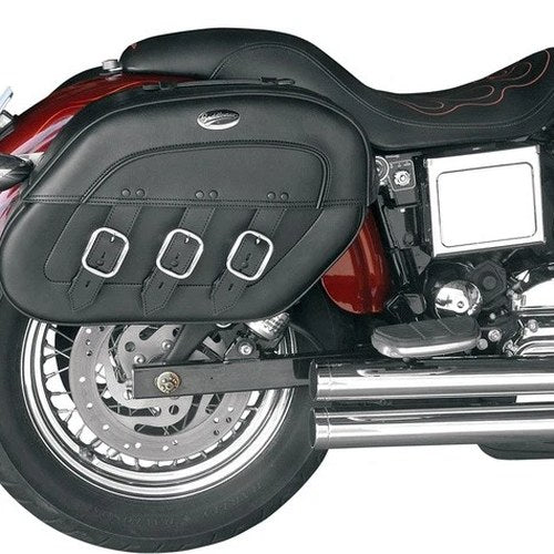 Saddlemen S4 Rigid Mount Quick-Detach Drifter Slant Saddlebags #283230