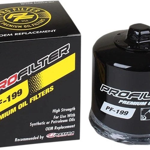 Pro Filter Premium Oil Filter Black PF-199 Indian Scout/Scout Sixty/Scout Bobber